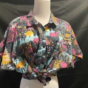 Vintage Style 80s shirt unisex